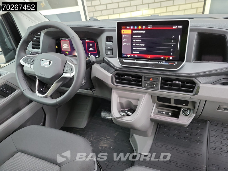 MAN TGE 3.180 Automaat 2025 model Facelift Black Edition L3H3 ACC Trekhaak L2H2 11m3 Airco Trekhaak - Skåpbil: bild 3 MAN TGE 3.180 Automaat 2025 model Facelift Black Edition L3H3 ACC Trekhaak L2H2 11m3 Airco Trekhaak - Skåpbil: bild 3