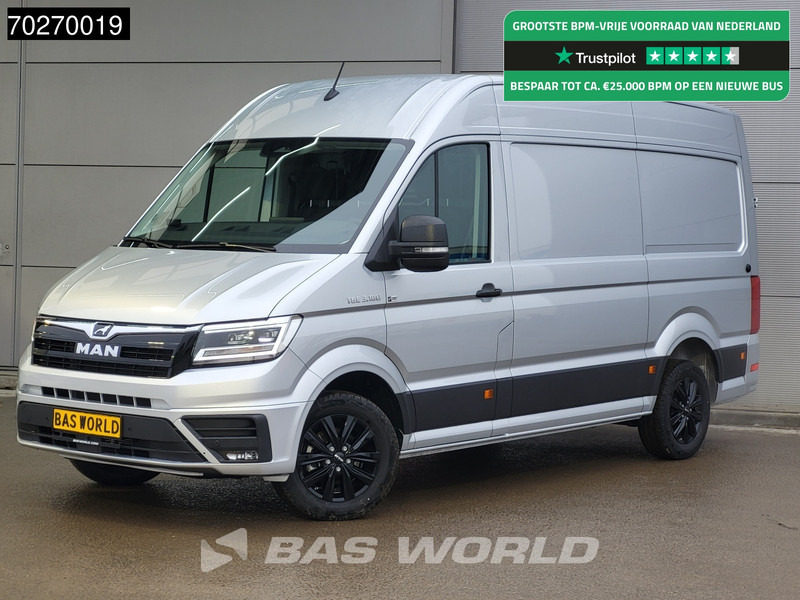 MAN TGE 3.180 Automaat 2025 model Facelift L3H3 ACC Trekhaak L2H2 | 11m3 Airco - Skåpbil: bild 1 MAN TGE 3.180 Automaat 2025 model Facelift L3H3 ACC Trekhaak L2H2 | 11m3 Airco - Skåpbil: bild 1