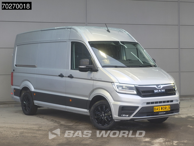 MAN TGE 3.180 Automaat 2025 model Facelift L3H3 ACC Trekhaak L2H2 | 12m3 Airco Trekhaak - Skåpbil: bild 3 MAN TGE 3.180 Automaat 2025 model Facelift L3H3 ACC Trekhaak L2H2 | 12m3 Airco Trekhaak - Skåpbil: bild 3