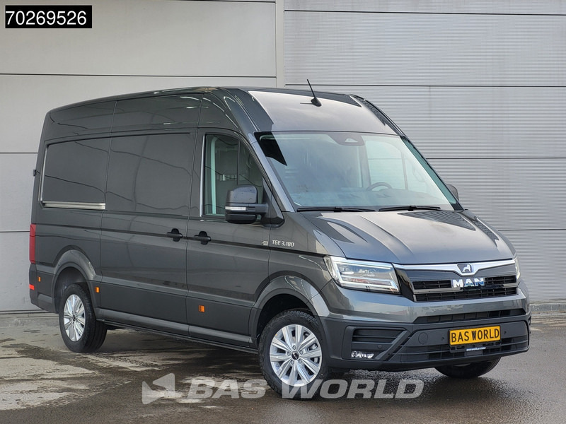 MAN TGE 3.180 Automaat 2025 model Facelift L3H3 Navi CarPlay Camera L2H2 11m3 Airco Cruise control - Skåpbil: bild 5 MAN TGE 3.180 Automaat 2025 model Facelift L3H3 Navi CarPlay Camera L2H2 11m3 Airco Cruise control - Skåpbil: bild 5