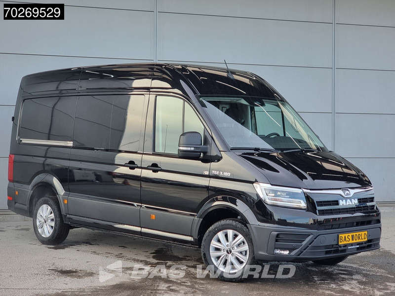 MAN TGE 3.180 Automaat 2025 model Facelift L3H3 Navi CarPlay Camera L2H2 11m3 Airco Cruise control - Skåpbil: bild 3 MAN TGE 3.180 Automaat 2025 model Facelift L3H3 Navi CarPlay Camera L2H2 11m3 Airco Cruise control - Skåpbil: bild 3