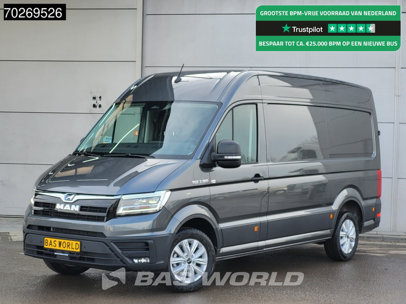 MAN TGE 3.180 Automaat 2025 model Facelift L3H3 Navi CarPlay Camera L2H2 11m3 Airco Cruise control - Skåpbil: bild 1 MAN TGE 3.180 Automaat 2025 model Facelift L3H3 Navi CarPlay Camera L2H2 11m3 Airco Cruise control - Skåpbil: bild 1
