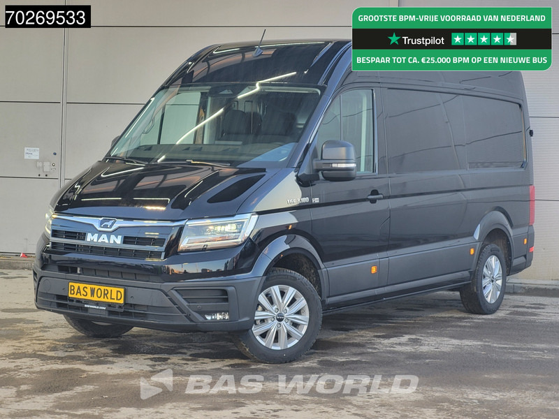 MAN TGE 3.180 Automaat 2025 model Facelift L3H3 Navi CarPlay Camera L2H2 12m3 Airco Cruise control - Skåpbil: bild 1 MAN TGE 3.180 Automaat 2025 model Facelift L3H3 Navi CarPlay Camera L2H2 12m3 Airco Cruise control - Skåpbil: bild 1