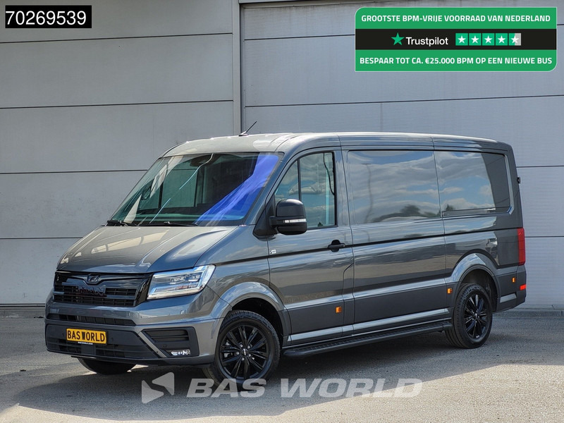 MAN TGE 3.180 Automaat Black Edition 2025 model Facelift L3H2 Navi CarPlay Camera L2H1 10m3 Airco Cruise control - Skåpbil: bild 1 MAN TGE 3.180 Automaat Black Edition 2025 model Facelift L3H2 Navi CarPlay Camera L2H1 10m3 Airco Cruise control - Skåpbil: bild 1