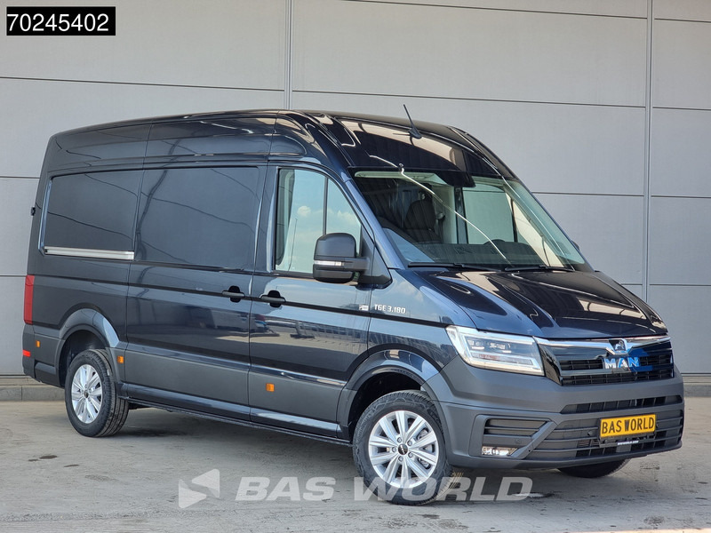 MAN TGE 3.180 Automaat L3H3 Starlight Blue LED Velgen Groot scherm Camera CarPlay 11m3 Airco Cruise control - Skåpbil: bild 3 MAN TGE 3.180 Automaat L3H3 Starlight Blue LED Velgen Groot scherm Camera CarPlay 11m3 Airco Cruise control - Skåpbil: bild 3