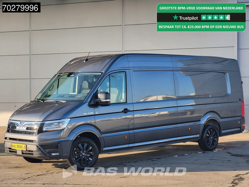 MAN TGE 3.180 Automaat L5H3 Navi ACC LED Airco Camera Parkeersensoren Euro6 L5 Long 17m3 Airco - Skåpbil: bild 1 MAN TGE 3.180 Automaat L5H3 Navi ACC LED Airco Camera Parkeersensoren Euro6 L5 Long 17m3 Airco - Skåpbil: bild 1