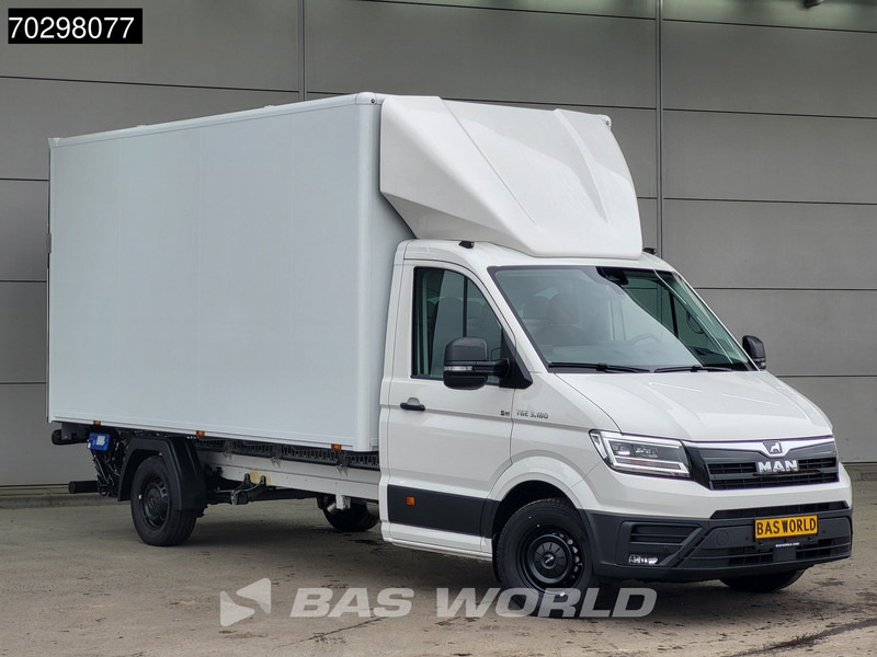 MAN TGE 3.180 Automaat Laadklep Bakwagen 2025 Facelift Navi LED Airco Cruise Euro6 Meubelbak Koffer Airco Cruise control - Volymskåp: bild 5 MAN TGE 3.180 Automaat Laadklep Bakwagen 2025 Facelift Navi LED Airco Cruise Euro6 Meubelbak Koffer Airco Cruise control - Volymskåp: bild 5