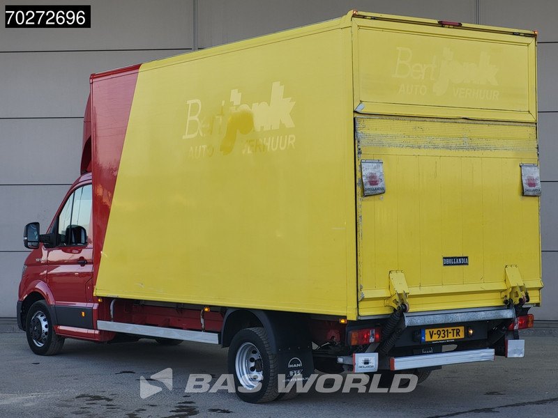 MAN TGE 5.180 Automaat Laadklep Zijdeur Bakwagen 180PK Lat om Lat Airco Cruise Meubelbak Koffer 22m3 Airco Cruise control - Volymskåp: bild 2 MAN TGE 5.180 Automaat Laadklep Zijdeur Bakwagen 180PK Lat om Lat Airco Cruise Meubelbak Koffer 22m3 Airco Cruise control - Volymskåp: bild 2