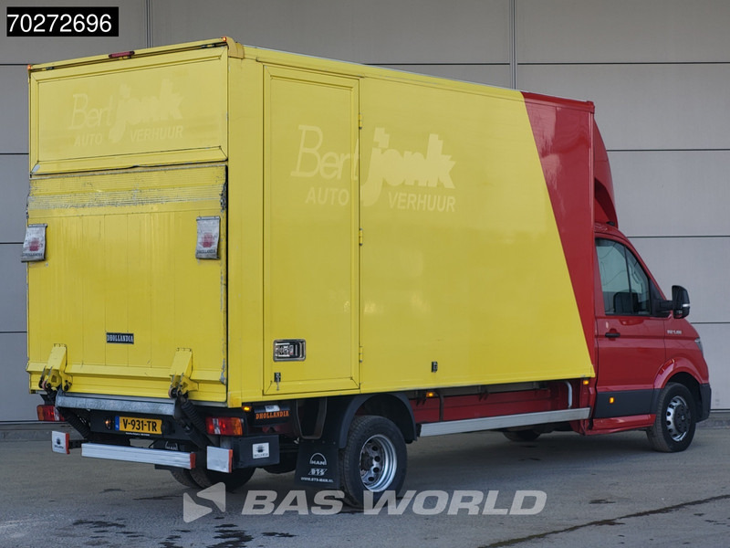 MAN TGE 5.180 Automaat Laadklep Zijdeur Bakwagen 180PK Lat om Lat Airco Cruise Meubelbak Koffer 22m3 Airco Cruise control - Volymskåp: bild 5 MAN TGE 5.180 Automaat Laadklep Zijdeur Bakwagen 180PK Lat om Lat Airco Cruise Meubelbak Koffer 22m3 Airco Cruise control - Volymskåp: bild 5