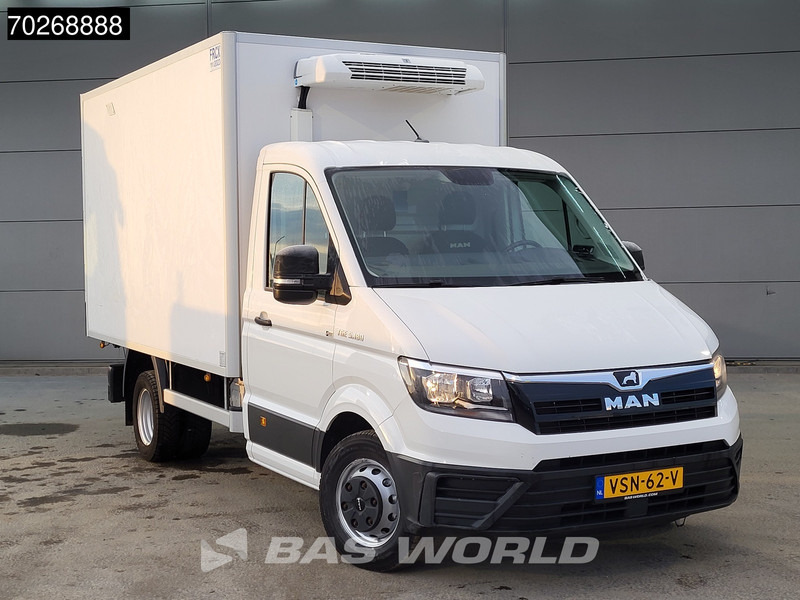 MAN TGE 5.180 Koelwagen Vriezer Bakwagen APK 12-2025 Thermo King 230V stekker Kuhlkoffer Airco Cruise 12m3 Airco Cruise control - Kylbil: bild 5 MAN TGE 5.180 Koelwagen Vriezer Bakwagen APK 12-2025 Thermo King 230V stekker Kuhlkoffer Airco Cruise 12m3 Airco Cruise control - Kylbil: bild 5