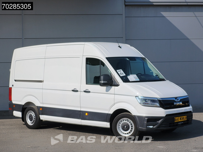 MAN TGE Elektrisch 115km WLTP 36kWh L3H3 Automaat LED Navi Airco Cruise Camera Parkeersensoren L2H2 8m3 Airco Cruise control - Skåpbil, El transportbil: bild 5 MAN TGE Elektrisch 115km WLTP 36kWh L3H3 Automaat LED Navi Airco Cruise Camera Parkeersensoren L2H2 8m3 Airco Cruise control - Skåpbil, El transportbil: bild 5