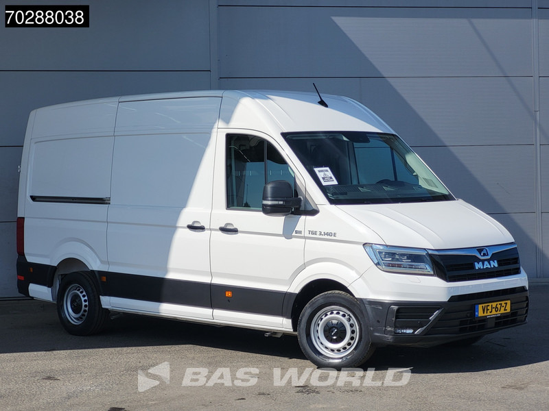 MAN eTGE 3.140 Elektrisch 115km WLTP 36kWh L3H3 LED Navi Airco Cruise Camera Parkeersensoren L2H2 12m3 Airco Cruise control - Skåpbil, El transportbil: bild 3 MAN eTGE 3.140 Elektrisch 115km WLTP 36kWh L3H3 LED Navi Airco Cruise Camera Parkeersensoren L2H2 12m3 Airco Cruise control - Skåpbil, El transportbil: bild 3