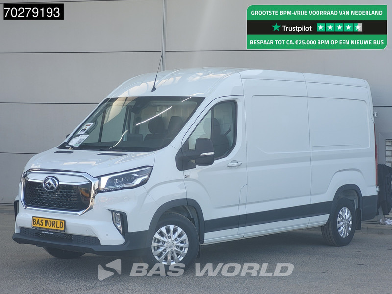 Maxus eDeliver 9 204PK Elektrisch L3H2 WLTP 398km 89kWh Snelladen LED ACC Airco Cruise Camera Parkeersensoren L3 10m3 Airco - Skåpbil, El transportbil: bild 1 Maxus eDeliver 9 204PK Elektrisch L3H2 WLTP 398km 89kWh Snelladen LED ACC Airco Cruise Camera Parkeersensoren L3 10m3 Airco - Skåpbil, El transportbil: bild 1