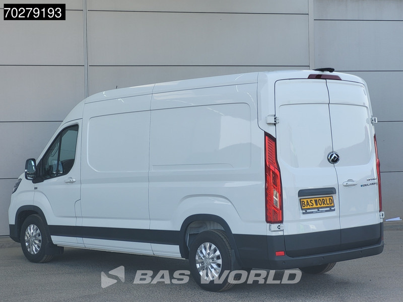 Maxus eDeliver 9 204PK Elektrisch L3H2 WLTP 398km 89kWh Snelladen LED ACC Airco Cruise Camera Parkeersensoren L3 10m3 Airco - Skåpbil, El transportbil: bild 2 Maxus eDeliver 9 204PK Elektrisch L3H2 WLTP 398km 89kWh Snelladen LED ACC Airco Cruise Camera Parkeersensoren L3 10m3 Airco - Skåpbil, El transportbil: bild 2
