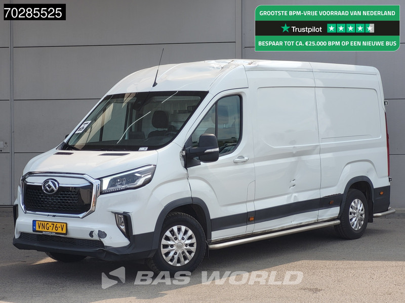 Maxus eDeliver Elektrisch 226 WLTP 72kWh Xenon Airco Cruise Camera Parkeersensoren 12m3 Airco Cruise control - Skåpbil, El transportbil: bild 1 Maxus eDeliver Elektrisch 226 WLTP 72kWh Xenon Airco Cruise Camera Parkeersensoren 12m3 Airco Cruise control - Skåpbil, El transportbil: bild 1