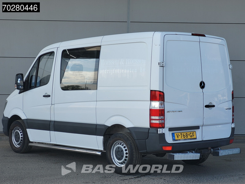 Mercedes-Benz Sprinter 211 CDI Automaat Dubbel Cabine Trekhaak Navi Airco Euro6 DC Doka Mixto 5m3 Airco Dubbel cabine Trekhaak - Små skåpbil: bild 2 Mercedes-Benz Sprinter 211 CDI Automaat Dubbel Cabine Trekhaak Navi Airco Euro6 DC Doka Mixto 5m3 Airco Dubbel cabine Trekhaak - Små skåpbil: bild 2