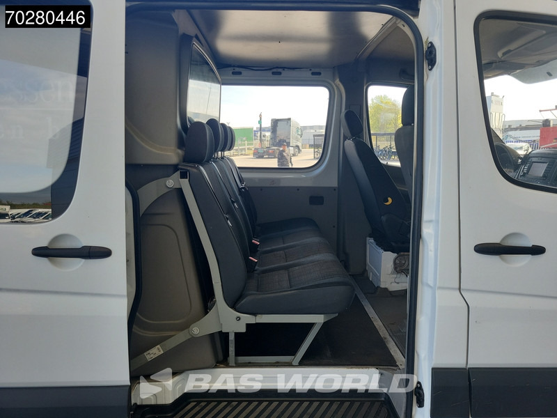 Mercedes-Benz Sprinter 211 CDI Automaat Dubbel Cabine Trekhaak Navi Airco Euro6 DC Doka Mixto 5m3 Airco Dubbel cabine Trekhaak - Små skåpbil: bild 3 Mercedes-Benz Sprinter 211 CDI Automaat Dubbel Cabine Trekhaak Navi Airco Euro6 DC Doka Mixto 5m3 Airco Dubbel cabine Trekhaak - Små skåpbil: bild 3