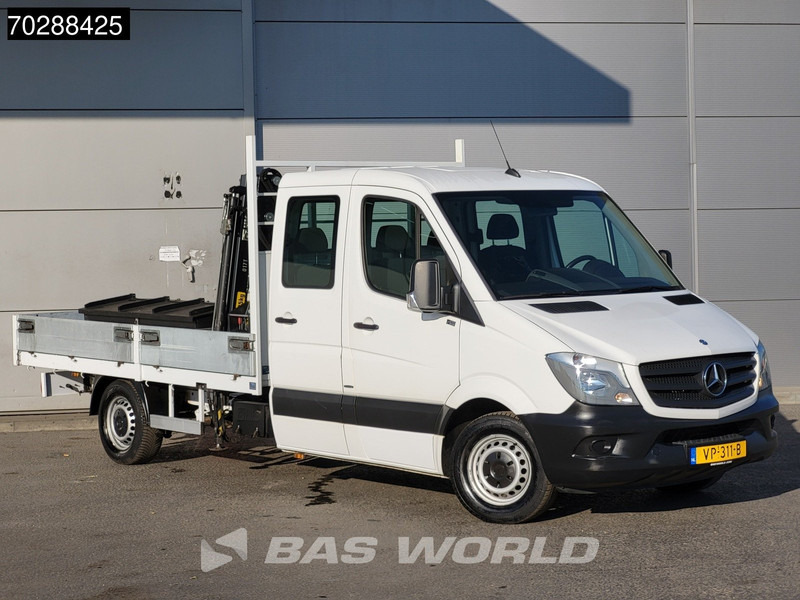 Mercedes-Benz Sprinter 310 CDI Euro6 Automaat Open laadbak Kraanwagen HIAB 017T-2 Navi Airco Euro6 Kraan Crane Kranwagen Pickup Pritsche Airco - Transportbil med flak: bild 3 Mercedes-Benz Sprinter 310 CDI Euro6 Automaat Open laadbak Kraanwagen HIAB 017T-2 Navi Airco Euro6 Kraan Crane Kranwagen Pickup Pritsche Airco - Transportbil med flak: bild 3