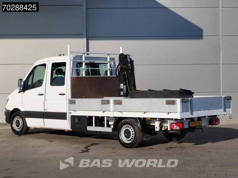 Mercedes-Benz Sprinter 310 CDI Euro6 Automaat Open laadbak Kraanwagen HIAB 017T-2 Navi Airco Euro6 Kraan Crane Kranwagen Pickup Pritsche Airco - Transportbil med flak: bild 5 Mercedes-Benz Sprinter 310 CDI Euro6 Automaat Open laadbak Kraanwagen HIAB 017T-2 Navi Airco Euro6 Kraan Crane Kranwagen Pickup Pritsche Airco - Transportbil med flak: bild 5