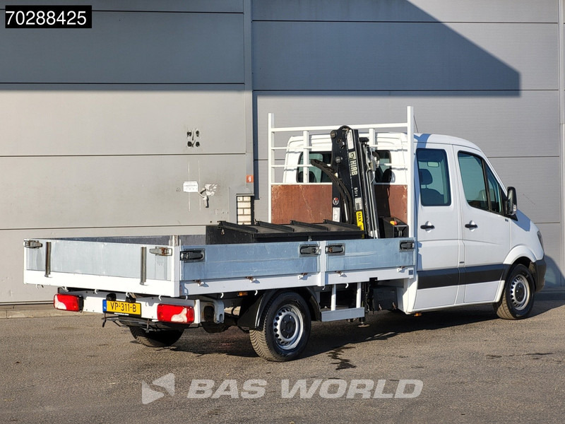 Mercedes-Benz Sprinter 310 CDI Euro6 Automaat Open laadbak Kraanwagen HIAB 017T-2 Navi Airco Euro6 Kraan Crane Kranwagen Pickup Pritsche Airco - Transportbil med flak: bild 2 Mercedes-Benz Sprinter 310 CDI Euro6 Automaat Open laadbak Kraanwagen HIAB 017T-2 Navi Airco Euro6 Kraan Crane Kranwagen Pickup Pritsche Airco - Transportbil med flak: bild 2