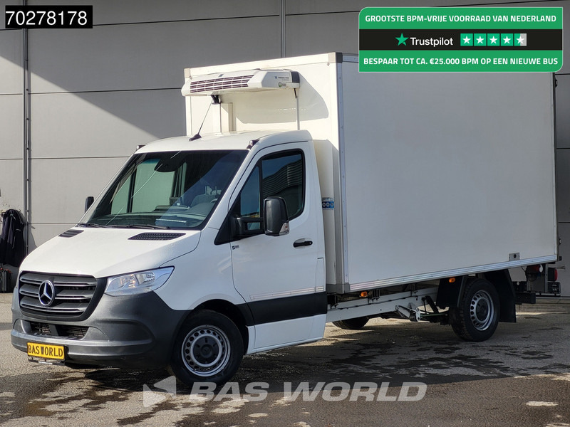 Mercedes-Benz Sprinter 314 CDI Automaat Koelwagen Bi temp Thermo King V-300 Max Koeler Koel Vries Vriezer Kühlkasten Airco Cruise control - Kylbil: bild 1 Mercedes-Benz Sprinter 314 CDI Automaat Koelwagen Bi temp Thermo King V-300 Max Koeler Koel Vries Vriezer Kühlkasten Airco Cruise control - Kylbil: bild 1