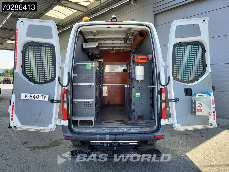 Mercedes-Benz Sprinter 314 CDI Automaat L2H2 Trekhaak Airco Cruise Camera Standkachel Parkeersensoren Euro6 L2 12m3 Airco Trekhaak Cruise control - Skåpbil: bild 3 Mercedes-Benz Sprinter 314 CDI Automaat L2H2 Trekhaak Airco Cruise Camera Standkachel Parkeersensoren Euro6 L2 12m3 Airco Trekhaak Cruise control - Skåpbil: bild 3