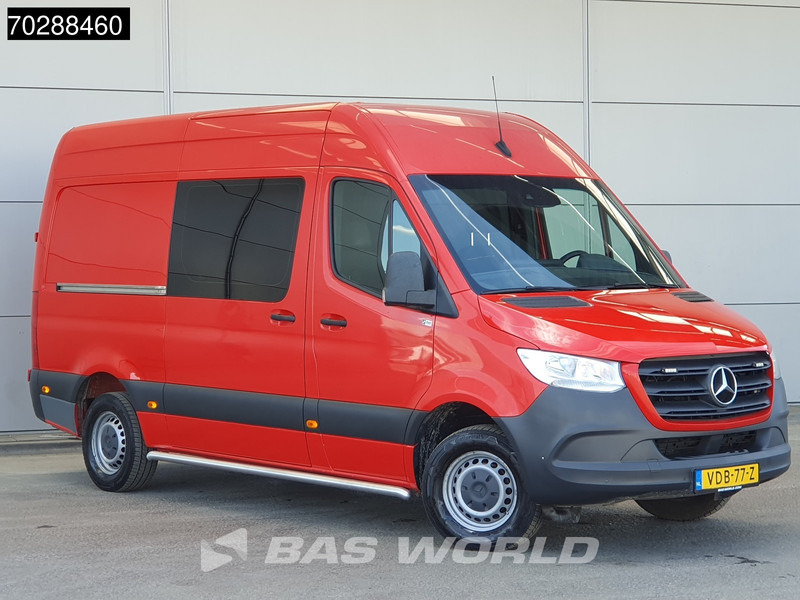 Mercedes-Benz Sprinter 314 CDI Dubbel Cabine Automaat L2H2 Navi Airco Cruise Camera Parkeersensoren MBUX CarPlay Werkplaatsinrichting Euro6 DC Doka Mix - Skåpbil: bild 5 Mercedes-Benz Sprinter 314 CDI Dubbel Cabine Automaat L2H2 Navi Airco Cruise Camera Parkeersensoren MBUX CarPlay Werkplaatsinrichting Euro6 DC Doka Mix - Skåpbil: bild 5