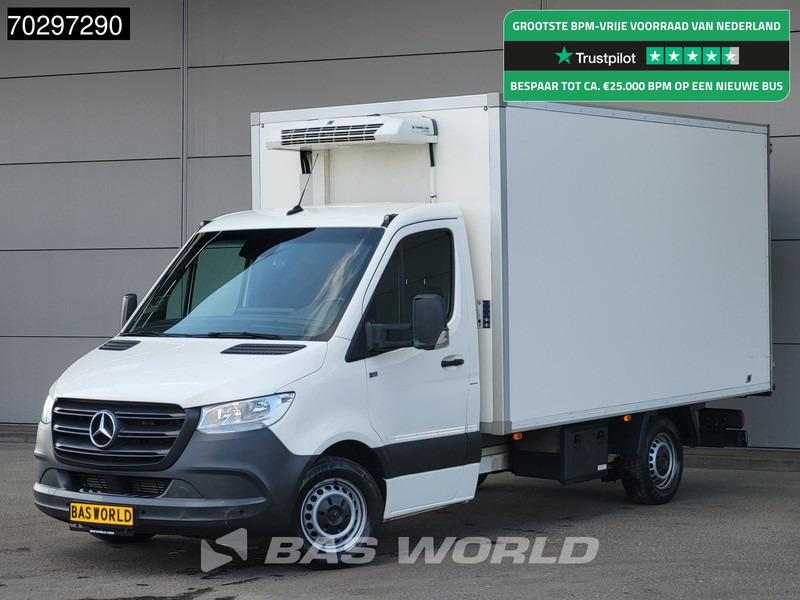 Kylbil Mercedes-Benz Sprinter 314 CDI Koelwagen Automaat Bakwagen Achterdeuren Thermo King V-200 MAX Airco Camera Euro6 Kühl Kühlwagen Kühler Koel Koeler Bakw: bild 1