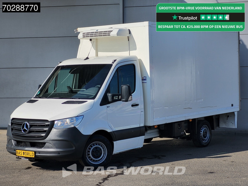 Mercedes-Benz Sprinter 314 CDI Schade! Koelwagen Automaat Thermo King V-200 MAX Airco Euro6 Kühl Kühler Koel Koeler Kühlwagen 17m3 Airco - Kylbil: bild 1 Mercedes-Benz Sprinter 314 CDI Schade! Koelwagen Automaat Thermo King V-200 MAX Airco Euro6 Kühl Kühler Koel Koeler Kühlwagen 17m3 Airco - Kylbil: bild 1