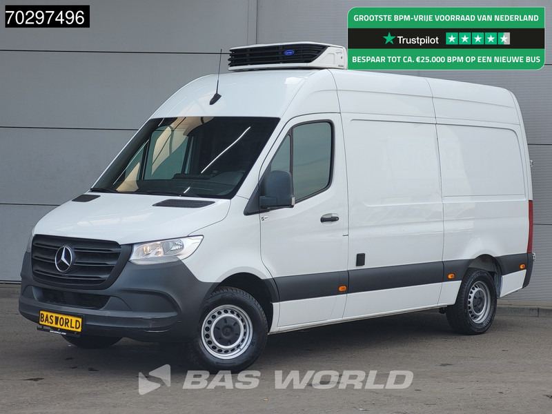 Mercedes-Benz Sprinter 316 CDI Koelwagen L2H2 Carrier 350 230v-stekker Airco Cruise Camera Euro6 Koel Koeler Kühl Kühler Kühlwagen Airco Cruise control - Kylbil: bild 1 Mercedes-Benz Sprinter 316 CDI Koelwagen L2H2 Carrier 350 230v-stekker Airco Cruise Camera Euro6 Koel Koeler Kühl Kühler Kühlwagen Airco Cruise control - Kylbil: bild 1
