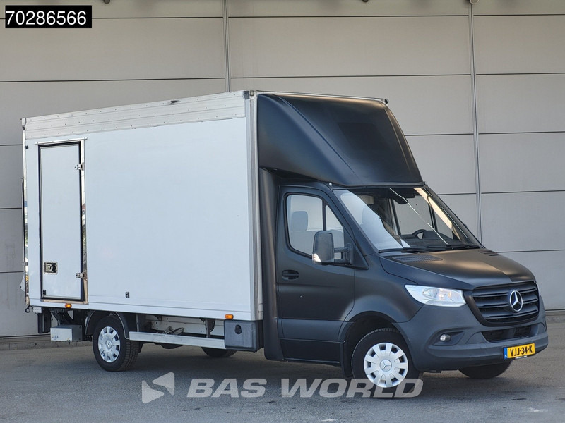 Mercedes-Benz Sprinter 316 CDI Laadklep Zijdeur Bakwagen Airco Cruise Euro6 Meubelbak Koffer 22m3 Airco Cruise control - Volymskåp: bild 5 Mercedes-Benz Sprinter 316 CDI Laadklep Zijdeur Bakwagen Airco Cruise Euro6 Meubelbak Koffer 22m3 Airco Cruise control - Volymskåp: bild 5