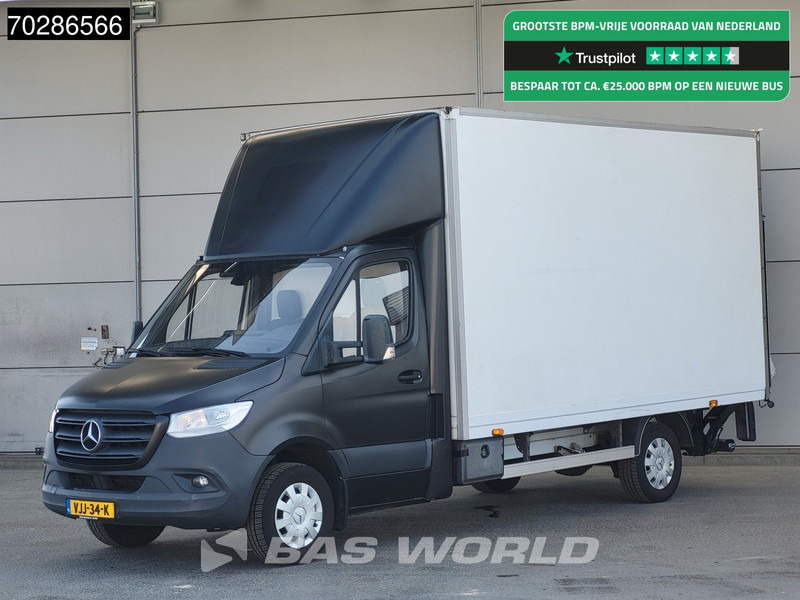 Mercedes-Benz Sprinter 316 CDI Laadklep Zijdeur Bakwagen Airco Cruise Euro6 Meubelbak Koffer 22m3 Airco Cruise control - Volymskåp: bild 1 Mercedes-Benz Sprinter 316 CDI Laadklep Zijdeur Bakwagen Airco Cruise Euro6 Meubelbak Koffer 22m3 Airco Cruise control - Volymskåp: bild 1