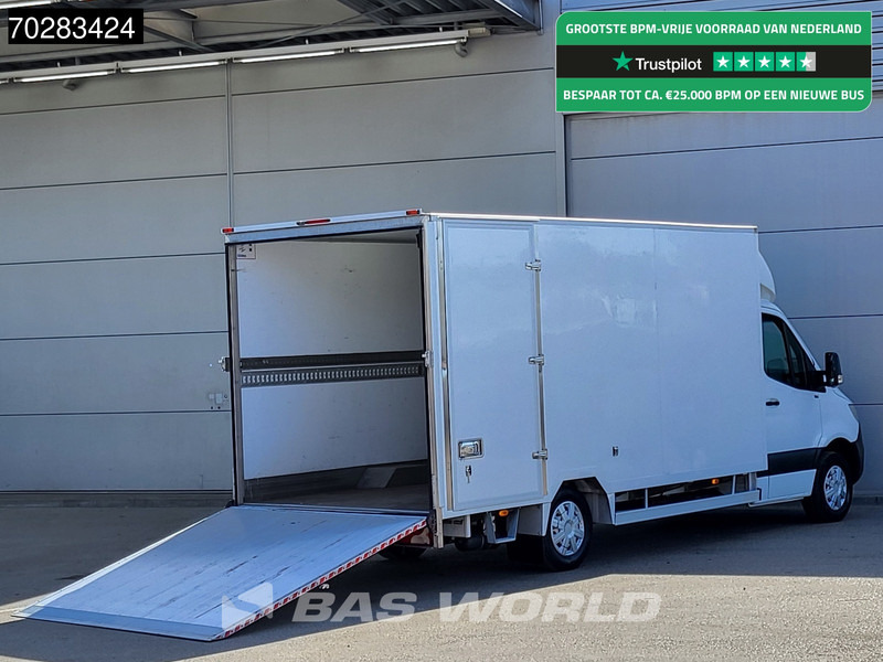 Mercedes-Benz Sprinter 316 CDI Uniek! Bloemen Opbouw Valklep Luchtvering Standkachel Bakwagen Zijdeur Navi Airco Cruise Camera Meubelbak Koffer 18m3 Ai - Volymskåp: bild 1 Mercedes-Benz Sprinter 316 CDI Uniek! Bloemen Opbouw Valklep Luchtvering Standkachel Bakwagen Zijdeur Navi Airco Cruise Camera Meubelbak Koffer 18m3 Ai - Volymskåp: bild 1
