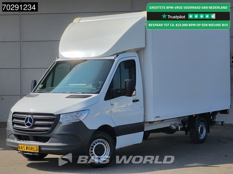 Mercedes-Benz Sprinter 317 CDI Automaat Bakwagen Laadklep Airco Camera Euro6 Meubelbak Koffer 21m3 Airco - Volymskåp: bild 1 Mercedes-Benz Sprinter 317 CDI Automaat Bakwagen Laadklep Airco Camera Euro6 Meubelbak Koffer 21m3 Airco - Volymskåp: bild 1
