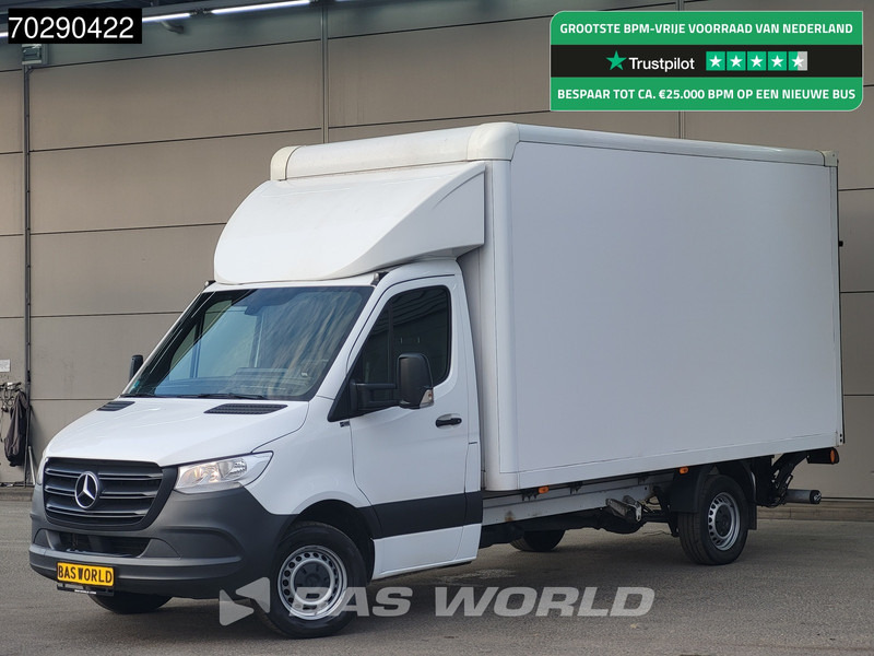 Mercedes-Benz Sprinter 317 CDI Automaat Bakwagen Laadklep Airco Camera Euro6 Meubelbak Koffer 21m3 Airco - Volymskåp: bild 1 Mercedes-Benz Sprinter 317 CDI Automaat Bakwagen Laadklep Airco Camera Euro6 Meubelbak Koffer 21m3 Airco - Volymskåp: bild 1
