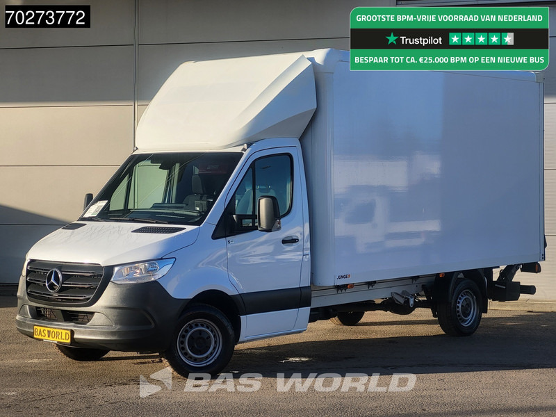 Mercedes-Benz Sprinter 317 CDI Automaat Bakwagen Laadklep Camera Airco Koffer Meubelbak 20m3 Airco - Volymskåp: bild 1 Mercedes-Benz Sprinter 317 CDI Automaat Bakwagen Laadklep Camera Airco Koffer Meubelbak 20m3 Airco - Volymskåp: bild 1