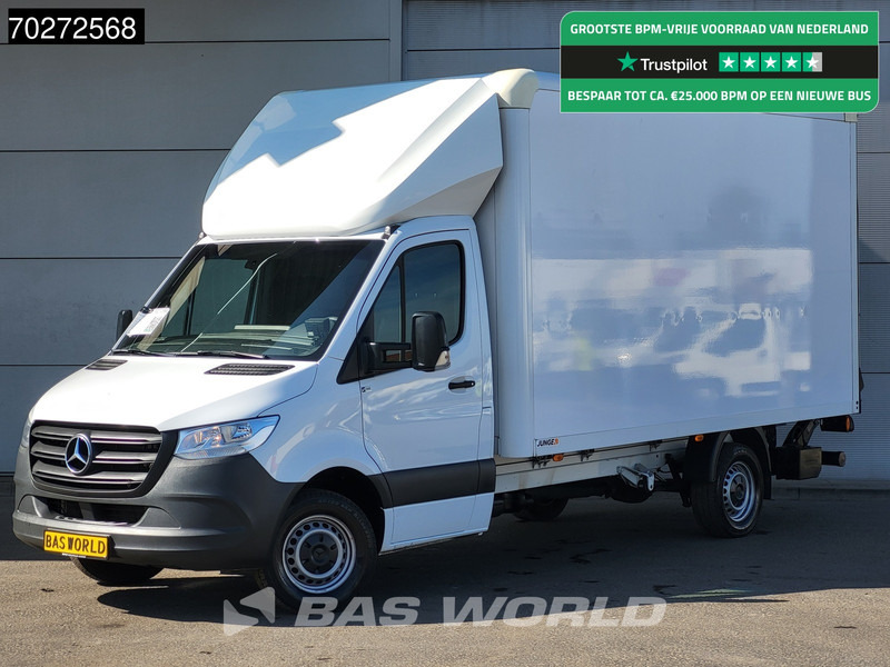 Mercedes-Benz Sprinter 317 CDI Automaat Bakwagen Laadklep Camera Airco Koffer Meubelbak 20m3 Airco - Volymskåp: bild 1 Mercedes-Benz Sprinter 317 CDI Automaat Bakwagen Laadklep Camera Airco Koffer Meubelbak 20m3 Airco - Volymskåp: bild 1