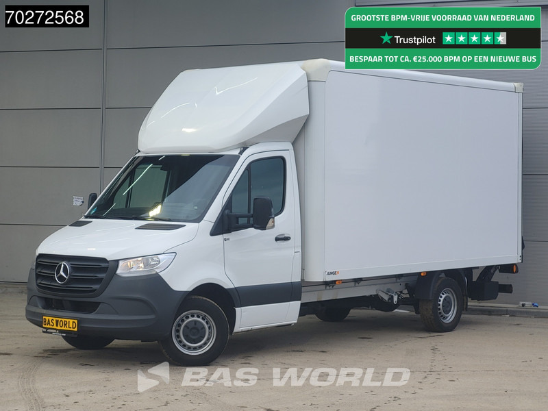 Mercedes-Benz Sprinter 317 CDI Automaat Bakwagen Laadklep Camera Airco Koffer Meubelbak 20m3 Airco - Volymskåp: bild 1 Mercedes-Benz Sprinter 317 CDI Automaat Bakwagen Laadklep Camera Airco Koffer Meubelbak 20m3 Airco - Volymskåp: bild 1