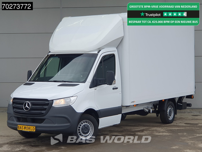 Mercedes-Benz Sprinter 317 CDI Automaat Bakwagen Laadklep Camera Airco Koffer Meubelbak 20m3 Airco - Volymskåp: bild 1 Mercedes-Benz Sprinter 317 CDI Automaat Bakwagen Laadklep Camera Airco Koffer Meubelbak 20m3 Airco - Volymskåp: bild 1