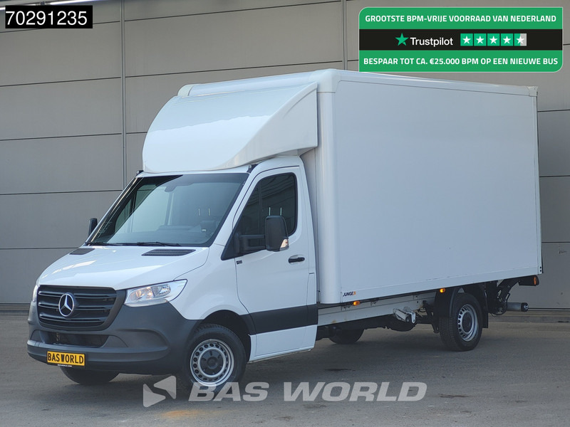 Mercedes-Benz Sprinter 317 CDI Automaat Bakwagen Laadklep Camera Airco Koffer Meubelbak 21m3 Airco - Volymskåp: bild 1 Mercedes-Benz Sprinter 317 CDI Automaat Bakwagen Laadklep Camera Airco Koffer Meubelbak 21m3 Airco - Volymskåp: bild 1