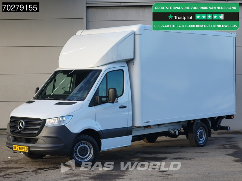 Mercedes-Benz Sprinter 317 CDI Automaat Bakwagen Laadklep Camera Airco Koffer Meubelbak 21m3 Airco - Volymskåp: bild 1 Mercedes-Benz Sprinter 317 CDI Automaat Bakwagen Laadklep Camera Airco Koffer Meubelbak 21m3 Airco - Volymskåp: bild 1