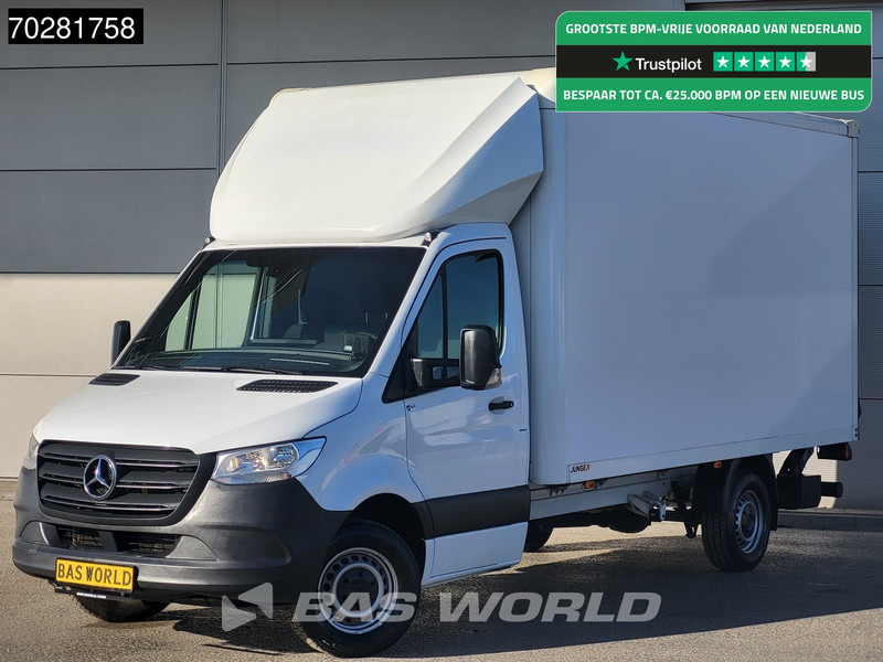 Mercedes-Benz Sprinter 317 CDI Automaat Laadklep Bakwagen Airco Camera Euro6 Meubelbak Koffer Airco - Volymskåp: bild 1 Mercedes-Benz Sprinter 317 CDI Automaat Laadklep Bakwagen Airco Camera Euro6 Meubelbak Koffer Airco - Volymskåp: bild 1