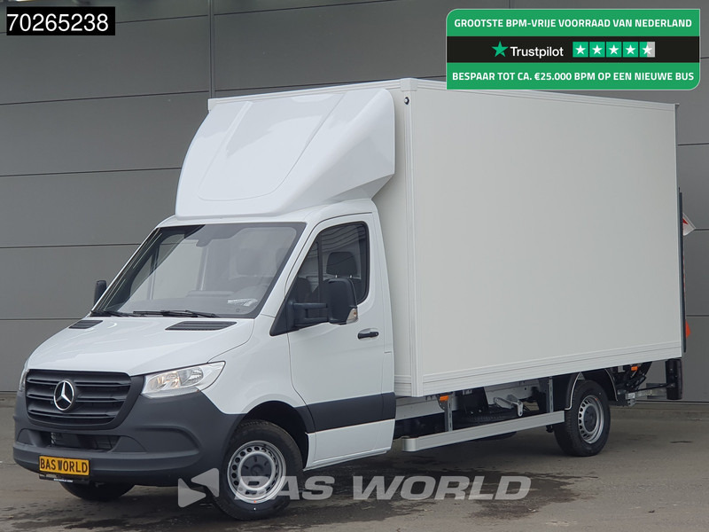 Mercedes-Benz Sprinter 317 CDI Automaat Laadklep Zijdeur Bakwagen Navi Airco Cruise MBUX Euro6 Meubelbak Koffer 21m3 Airco Cruise control - Volymskåp: bild 1 Mercedes-Benz Sprinter 317 CDI Automaat Laadklep Zijdeur Bakwagen Navi Airco Cruise MBUX Euro6 Meubelbak Koffer 21m3 Airco Cruise control - Volymskåp: bild 1