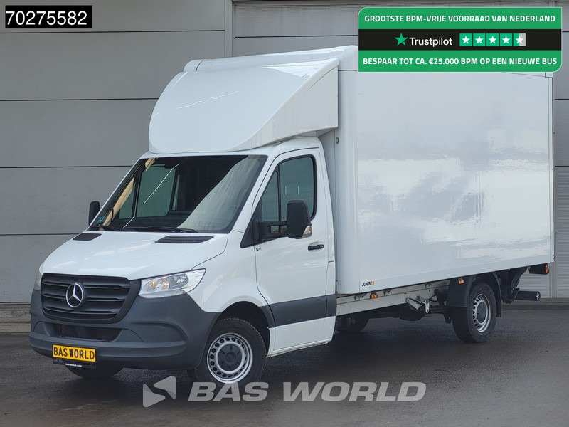 Mercedes-Benz Sprinter 317 CDI Bakwagen Automaat Laadklep Camera Meubelbak Koffer LBW 20m3 Airco - Volymskåp: bild 1 Mercedes-Benz Sprinter 317 CDI Bakwagen Automaat Laadklep Camera Meubelbak Koffer LBW 20m3 Airco - Volymskåp: bild 1