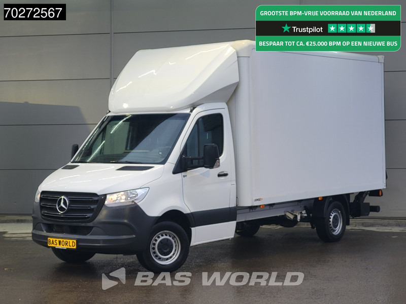Mercedes-Benz Sprinter 317 CDI Bakwagen Automaat Laadklep Camera Meubelbak Koffer LBW 20m3 Airco - Volymskåp: bild 1 Mercedes-Benz Sprinter 317 CDI Bakwagen Automaat Laadklep Camera Meubelbak Koffer LBW 20m3 Airco - Volymskåp: bild 1