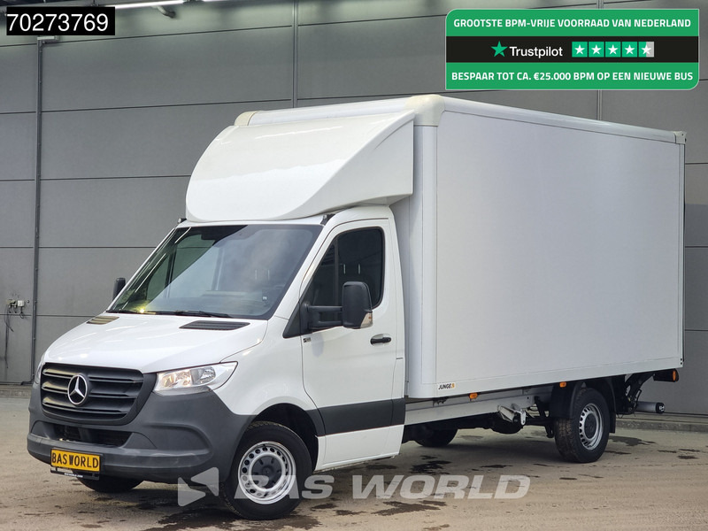 Mercedes-Benz Sprinter 317 CDI Bakwagen Automaat Laadklep Camera Meubelbak Koffer LBW 20m3 Airco - Volymskåp: bild 1 Mercedes-Benz Sprinter 317 CDI Bakwagen Automaat Laadklep Camera Meubelbak Koffer LBW 20m3 Airco - Volymskåp: bild 1