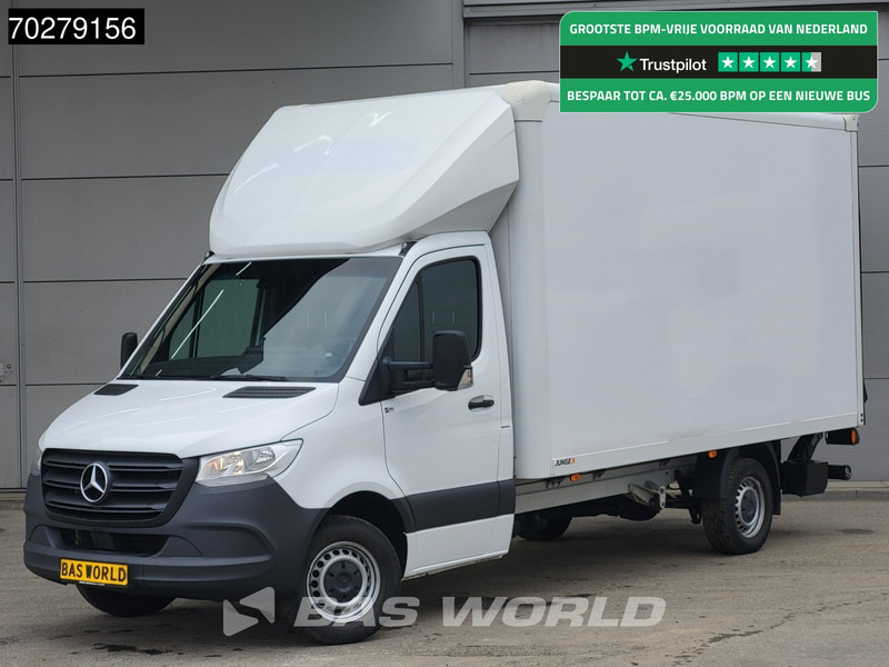 Mercedes-Benz Sprinter 317 CDI Bakwagen Automaat Laadklep Camera Meubelbak Koffer LBW 21m3 Airco - Volymskåp: bild 1 Mercedes-Benz Sprinter 317 CDI Bakwagen Automaat Laadklep Camera Meubelbak Koffer LBW 21m3 Airco - Volymskåp: bild 1