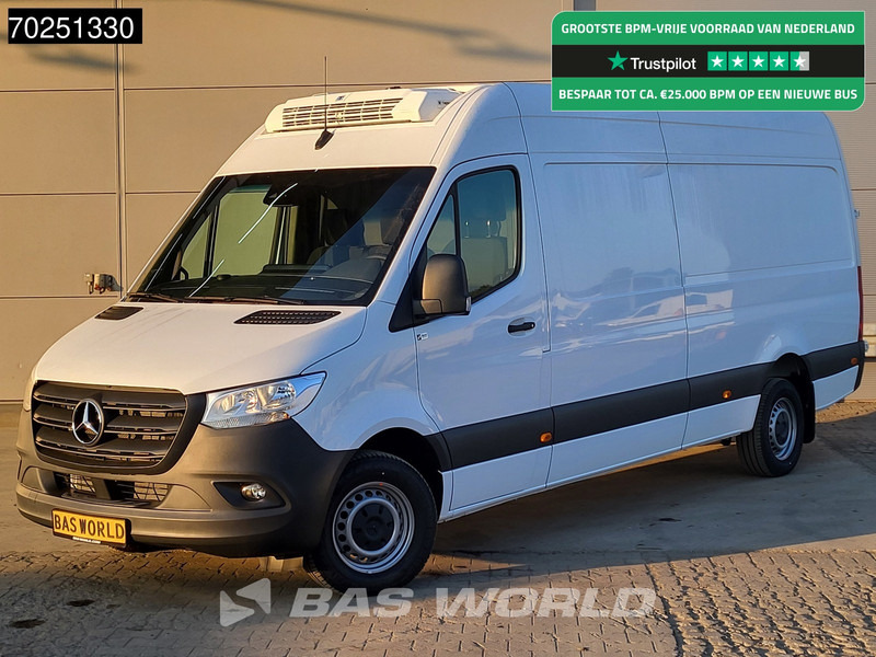 Mercedes-Benz Sprinter 317 CDI L3H2 Koelwagen Thermo King V-200 MAX 230V Stekker Trekhaak Airco Cruise Camera Navi Koeler Koel Kühlwagen 12m3 Airco Tre - Kylbil: bild 1 Mercedes-Benz Sprinter 317 CDI L3H2 Koelwagen Thermo King V-200 MAX 230V Stekker Trekhaak Airco Cruise Camera Navi Koeler Koel Kühlwagen 12m3 Airco Tre - Kylbil: bild 1