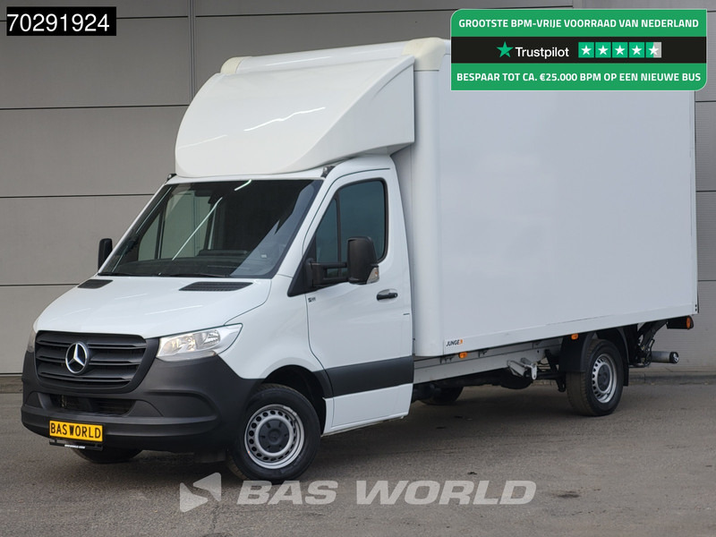 Mercedes-Benz Sprinter 317 CDI Laadklep Automaat Bakwagen 170PK Airco Camera Euro6 Meubelbak Koffer 21m3 Airco - Volymskåp: bild 1 Mercedes-Benz Sprinter 317 CDI Laadklep Automaat Bakwagen 170PK Airco Camera Euro6 Meubelbak Koffer 21m3 Airco - Volymskåp: bild 1