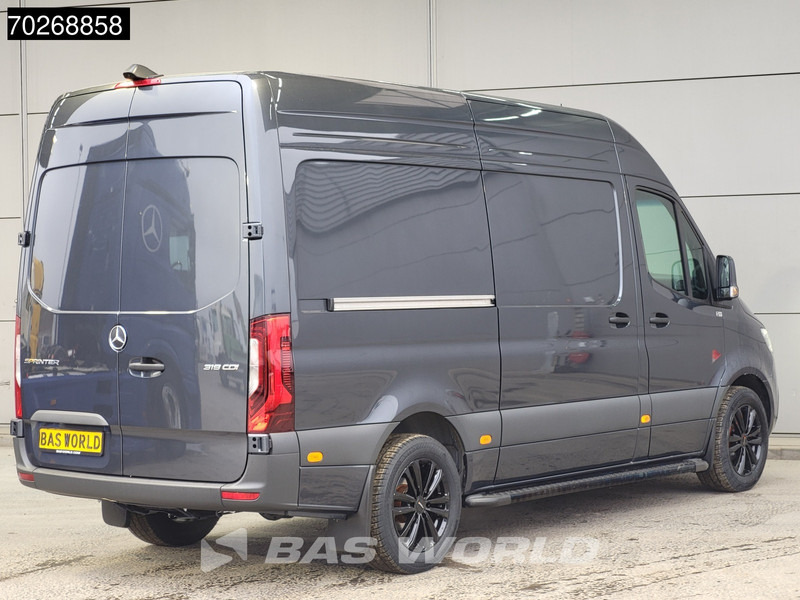 Mercedes-Benz Sprinter 319 CDI 190PK Black Edition 2025 Model LED Camera MBUX Airco Cruise L2 10m3 Airco Cruise control - Skåpbil: bild 5 Mercedes-Benz Sprinter 319 CDI 190PK Black Edition 2025 Model LED Camera MBUX Airco Cruise L2 10m3 Airco Cruise control - Skåpbil: bild 5